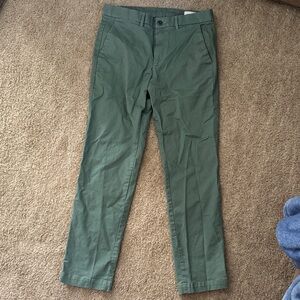 GAP Men's Green Pants 32x32